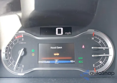 2016 Honda Pilot Elite from USA, damaged, VIN 5FNYF6H07GB045313